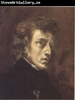 Eugene Delacroix Frederic Chopin (mk05)